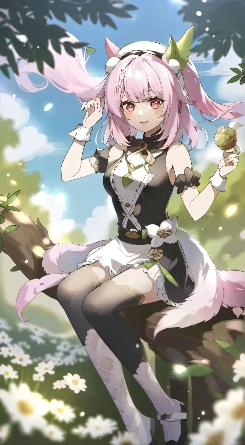 ai character: Mitsuri background