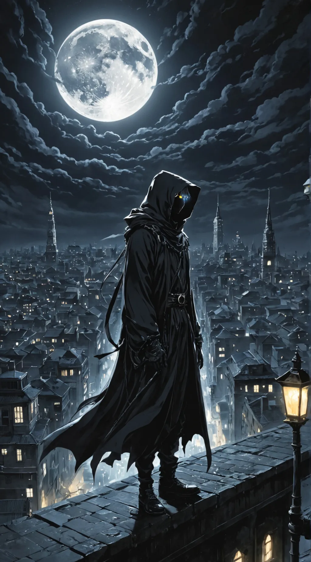 ai character: Lucien background