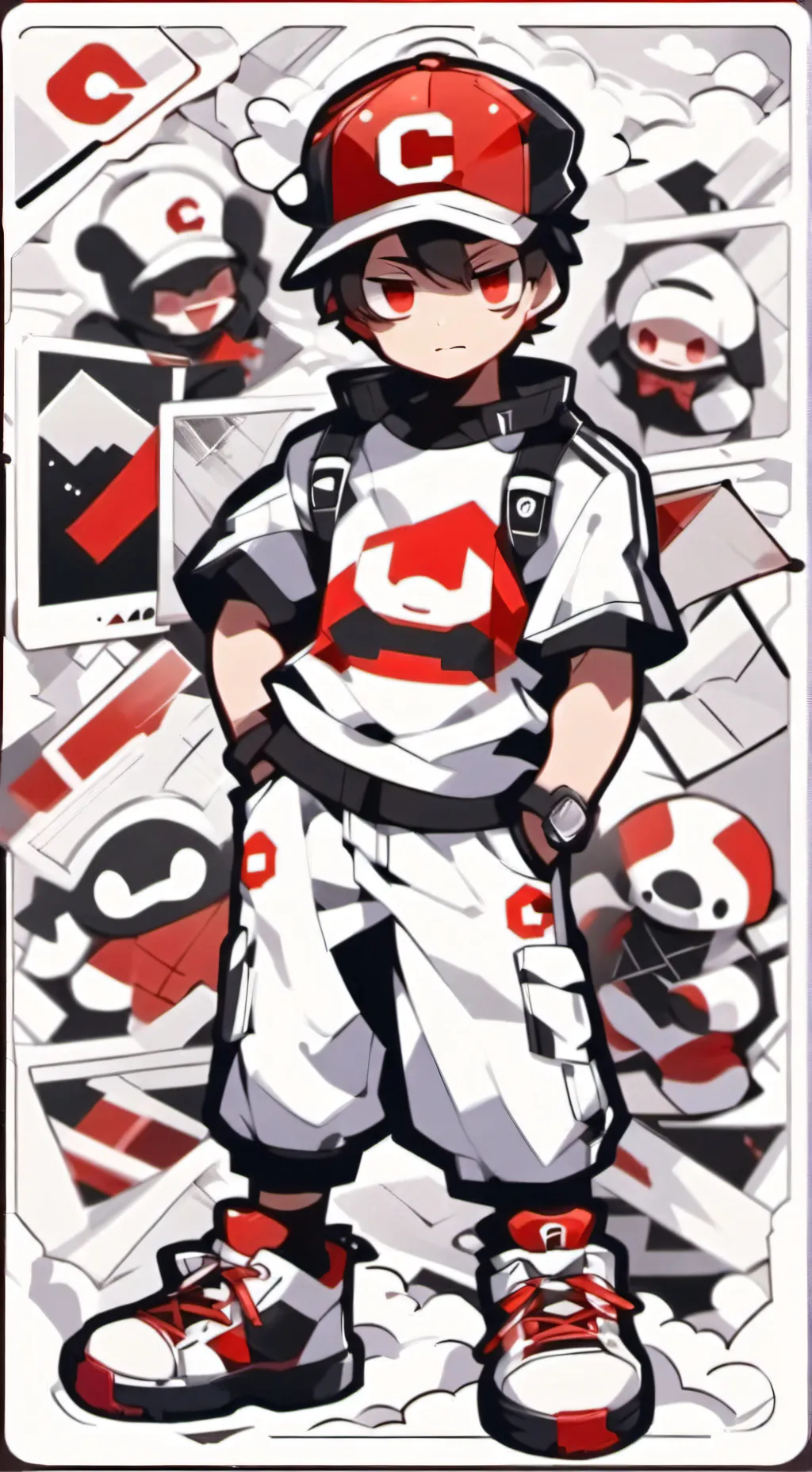 ai character: anything!! background