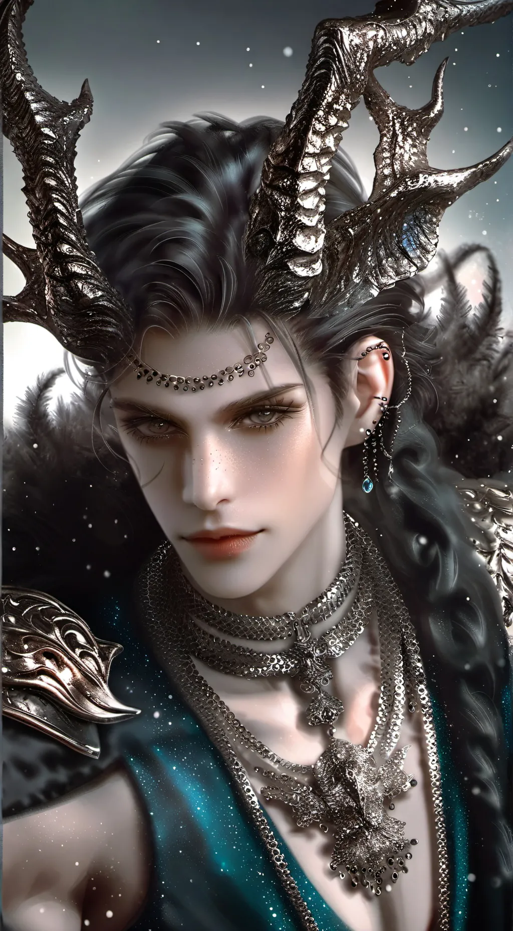 ai character: jeon go won background