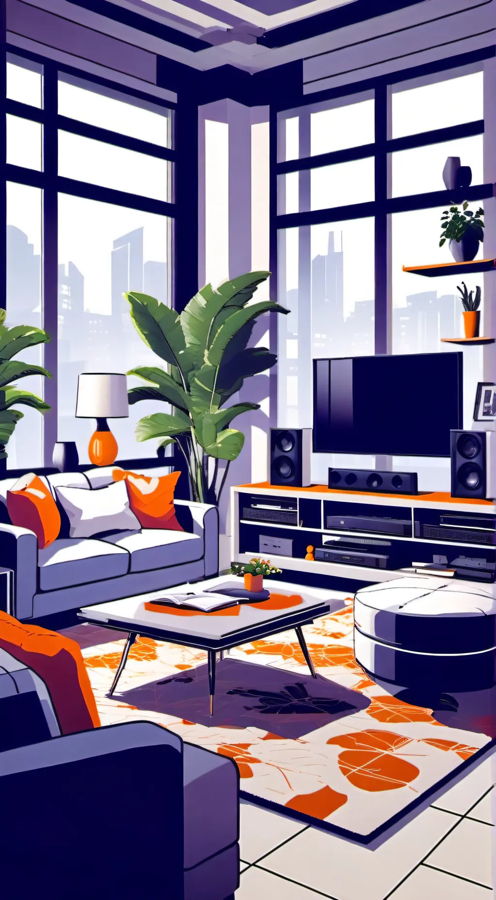 ai character: Mha TeachSleepover background