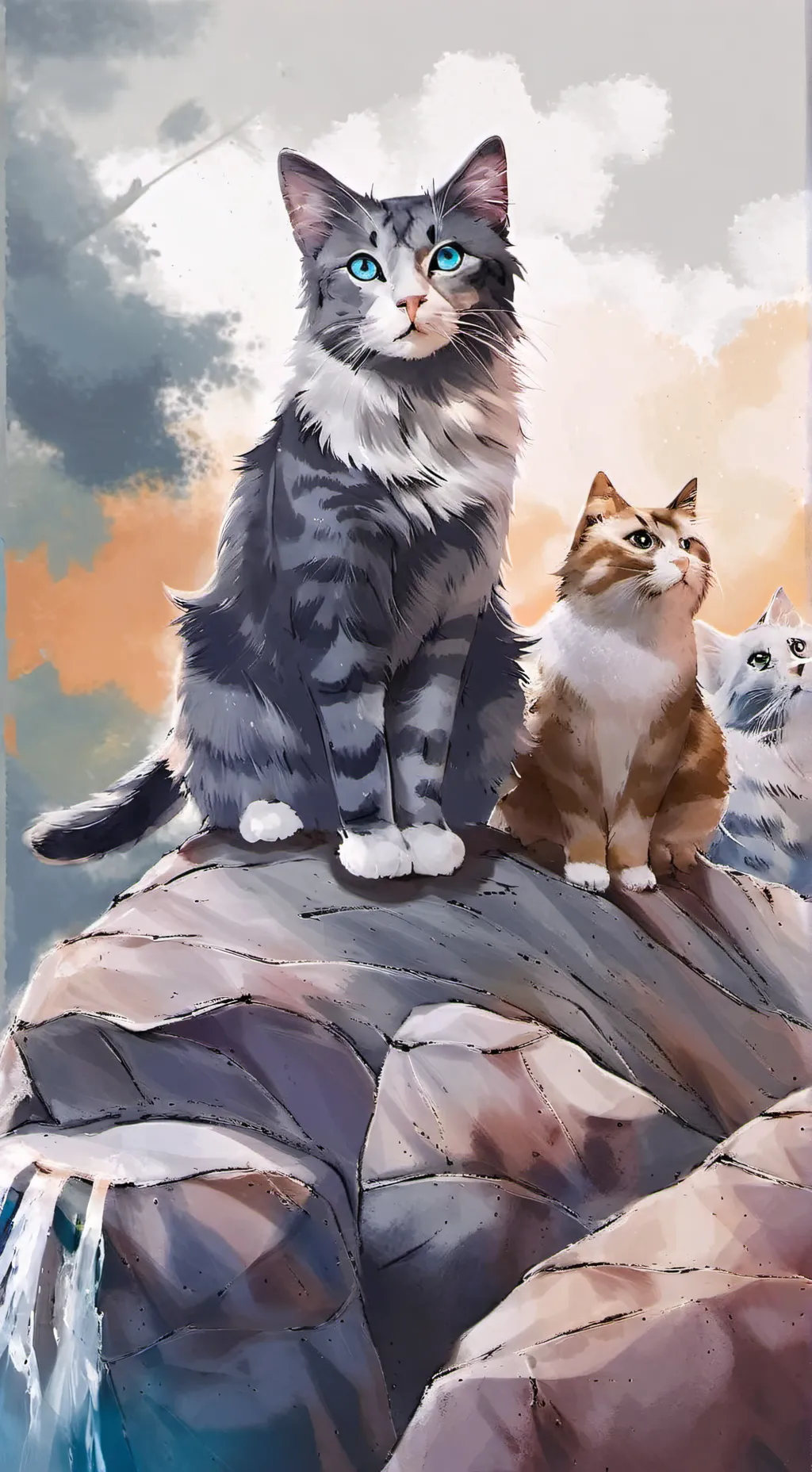 ai character: Warriors #2 background