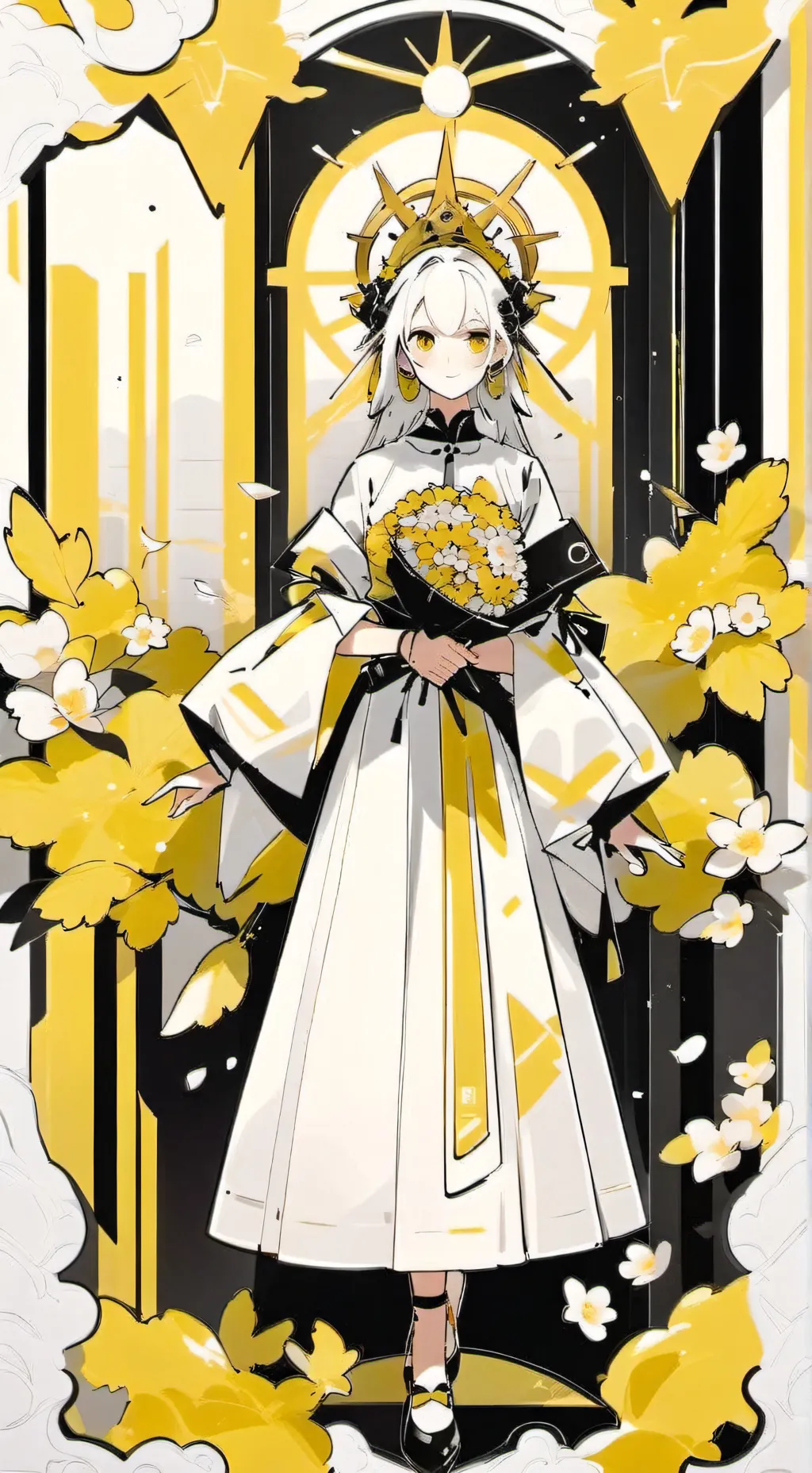 ai character: reina sol 🫶🔥 background