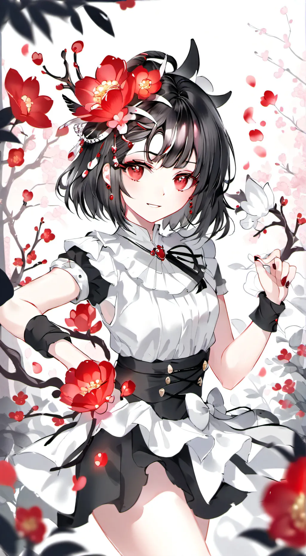 ai character: Y/N × Tanjiro  background