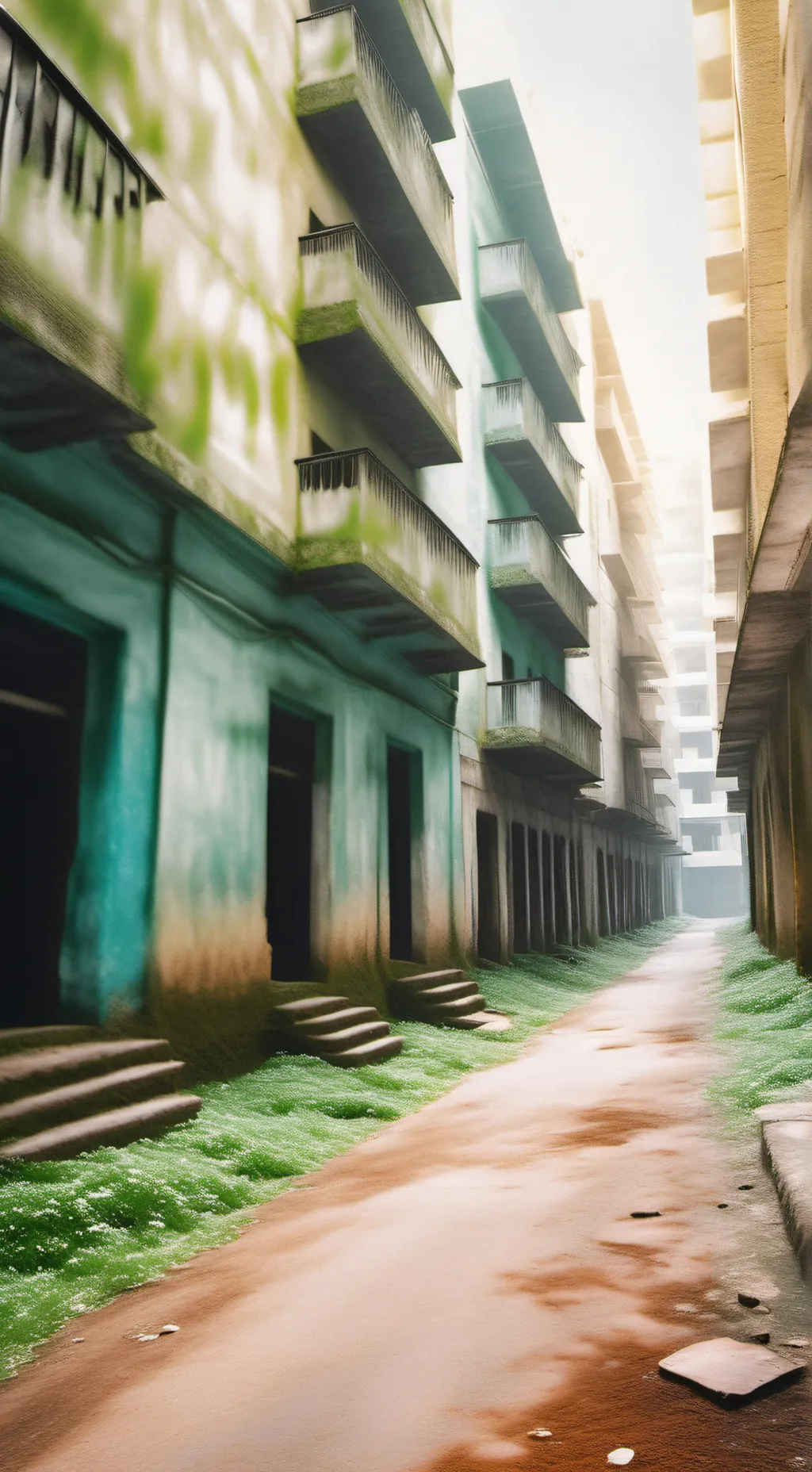 ai character: post apocalypse background