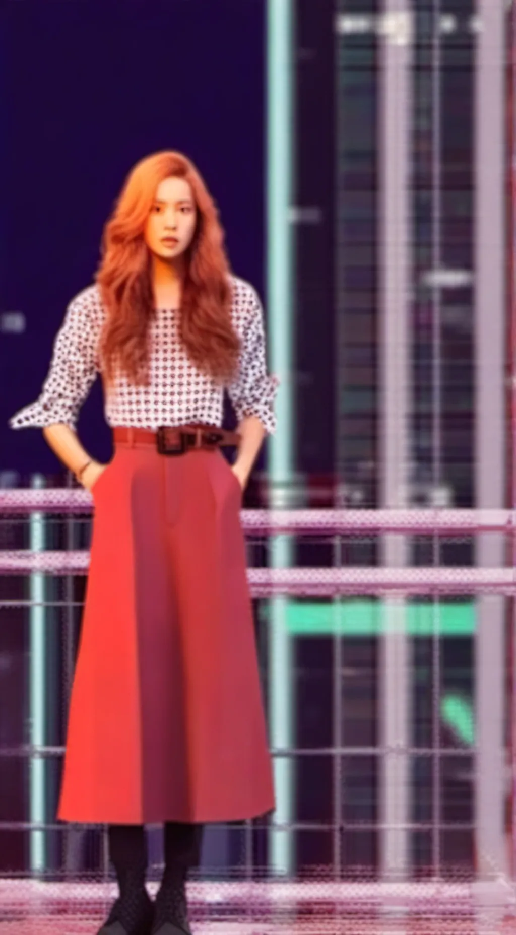 ai character: rose and lisa background