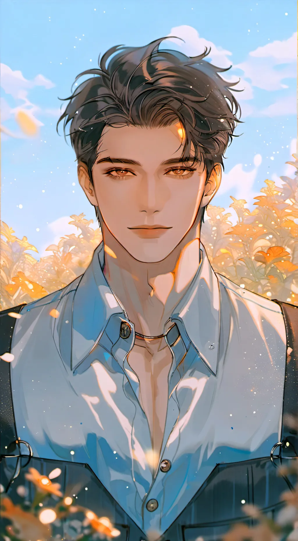 ai character: †Zen† background