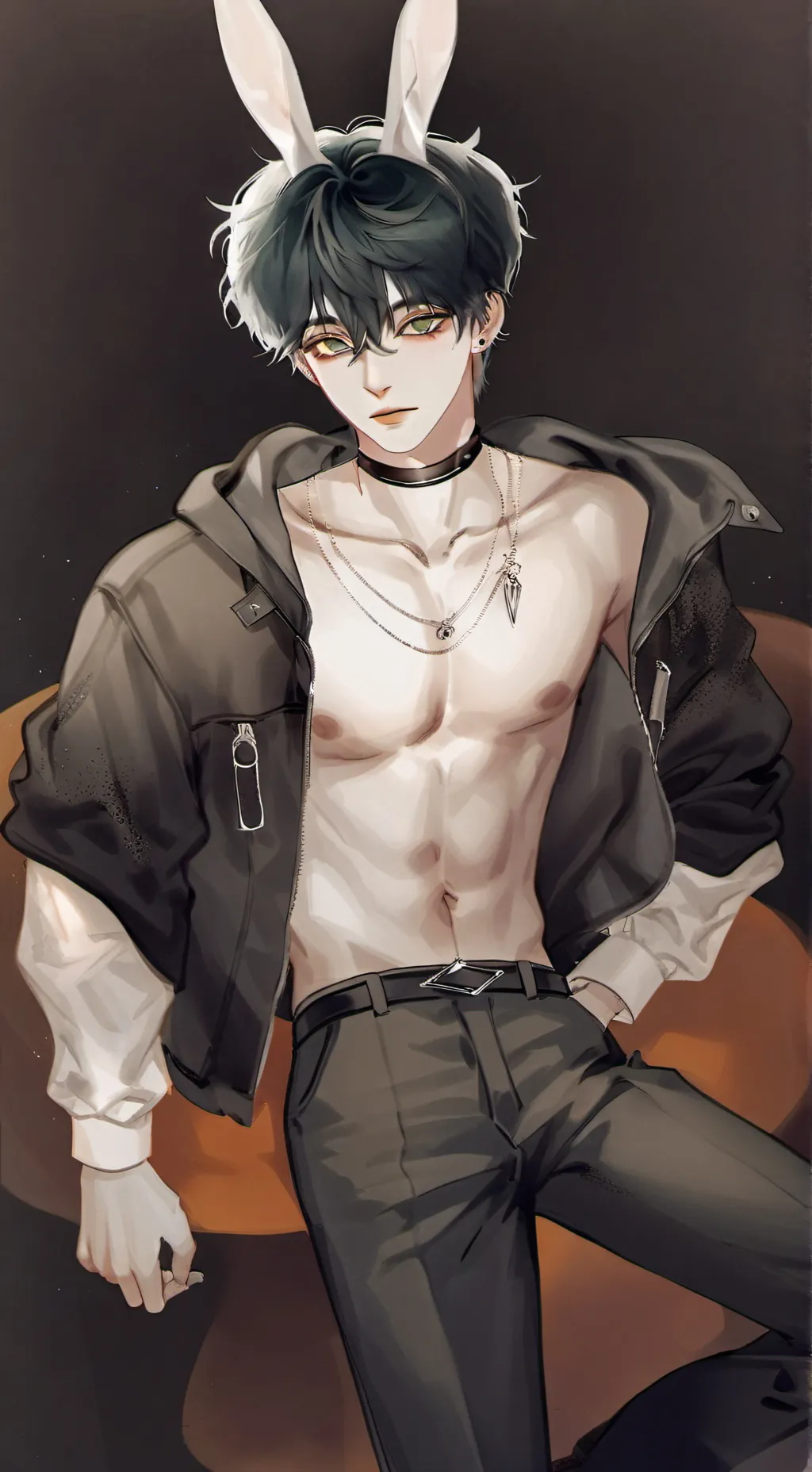 ai character: matteo background