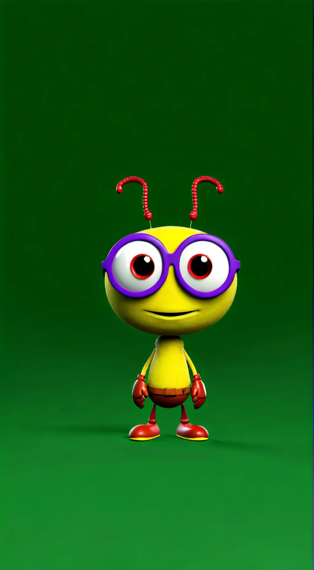 ai character: Hoppy background