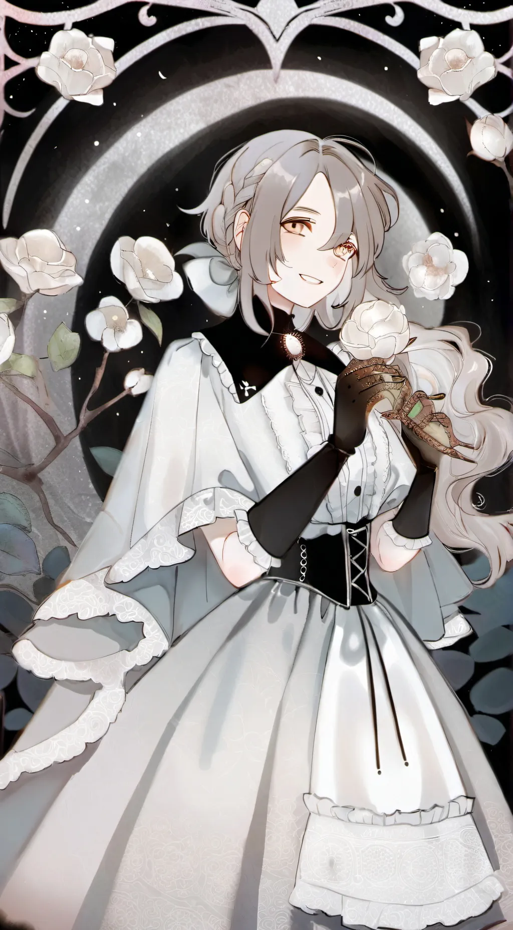 ai character: dandys world! background