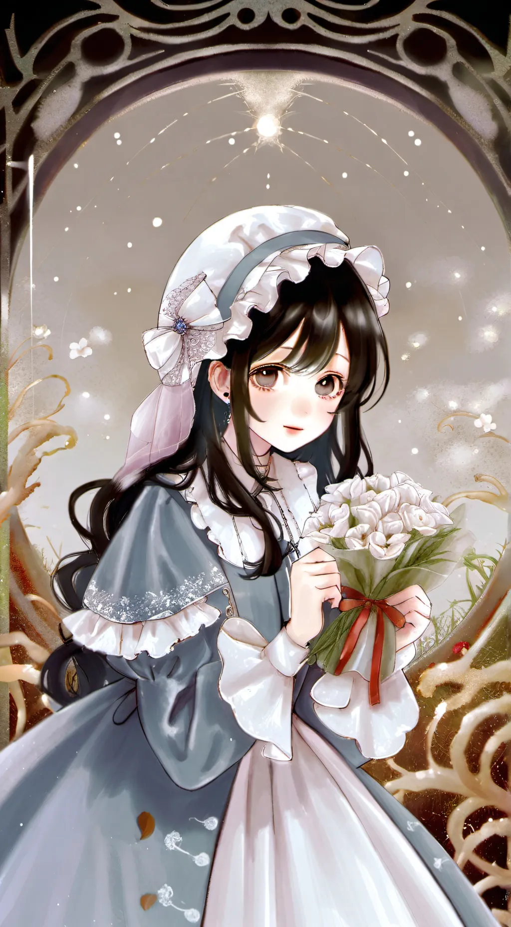 ai character: Ani background