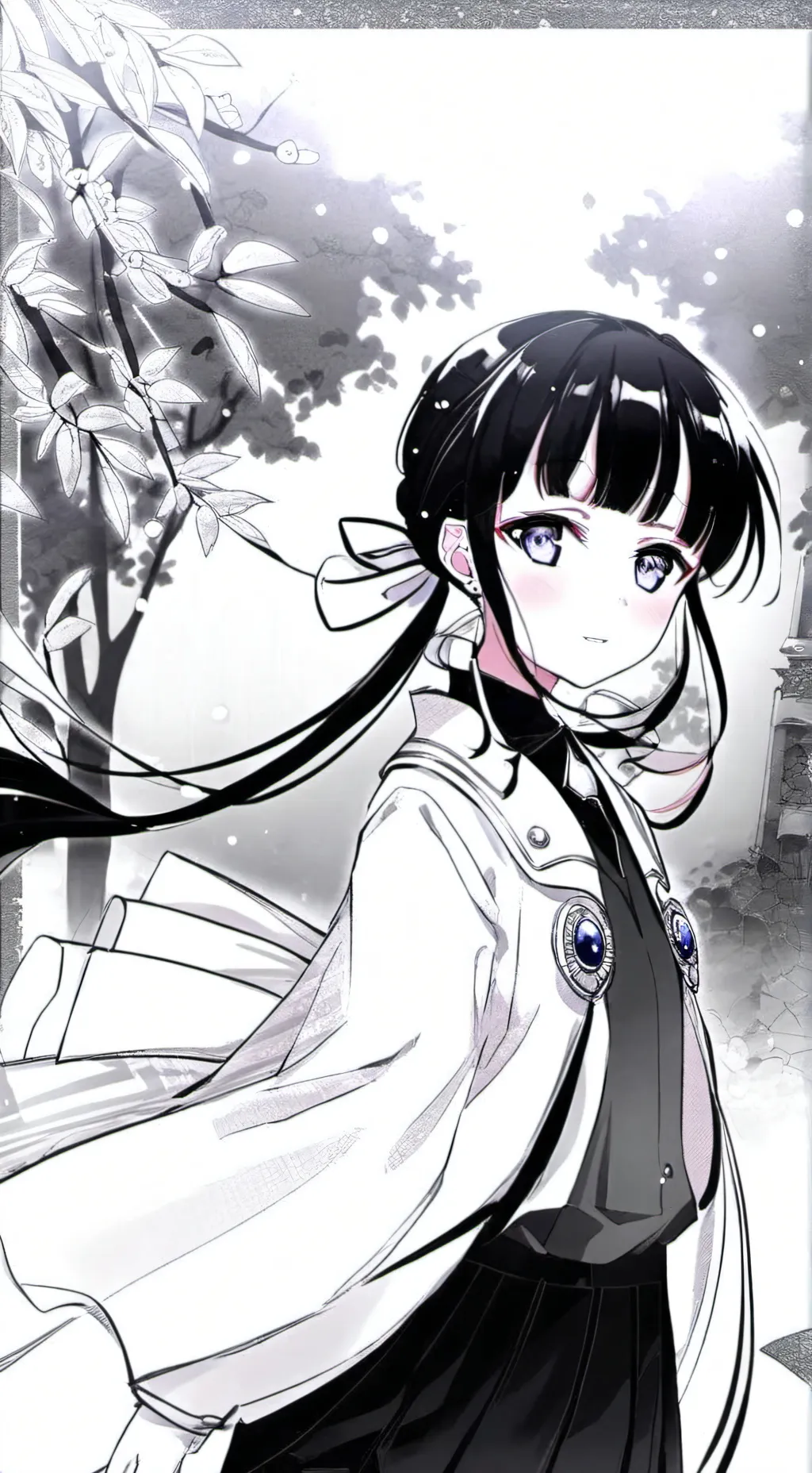 ai character: Kanao Tsuyuri background