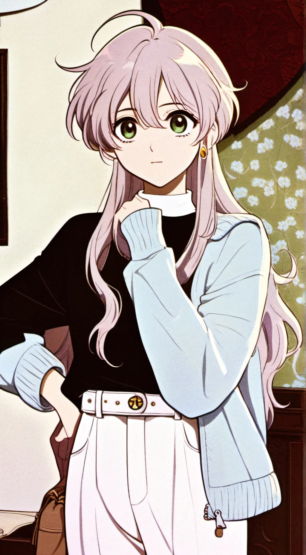 ai character: ‹Akira› background