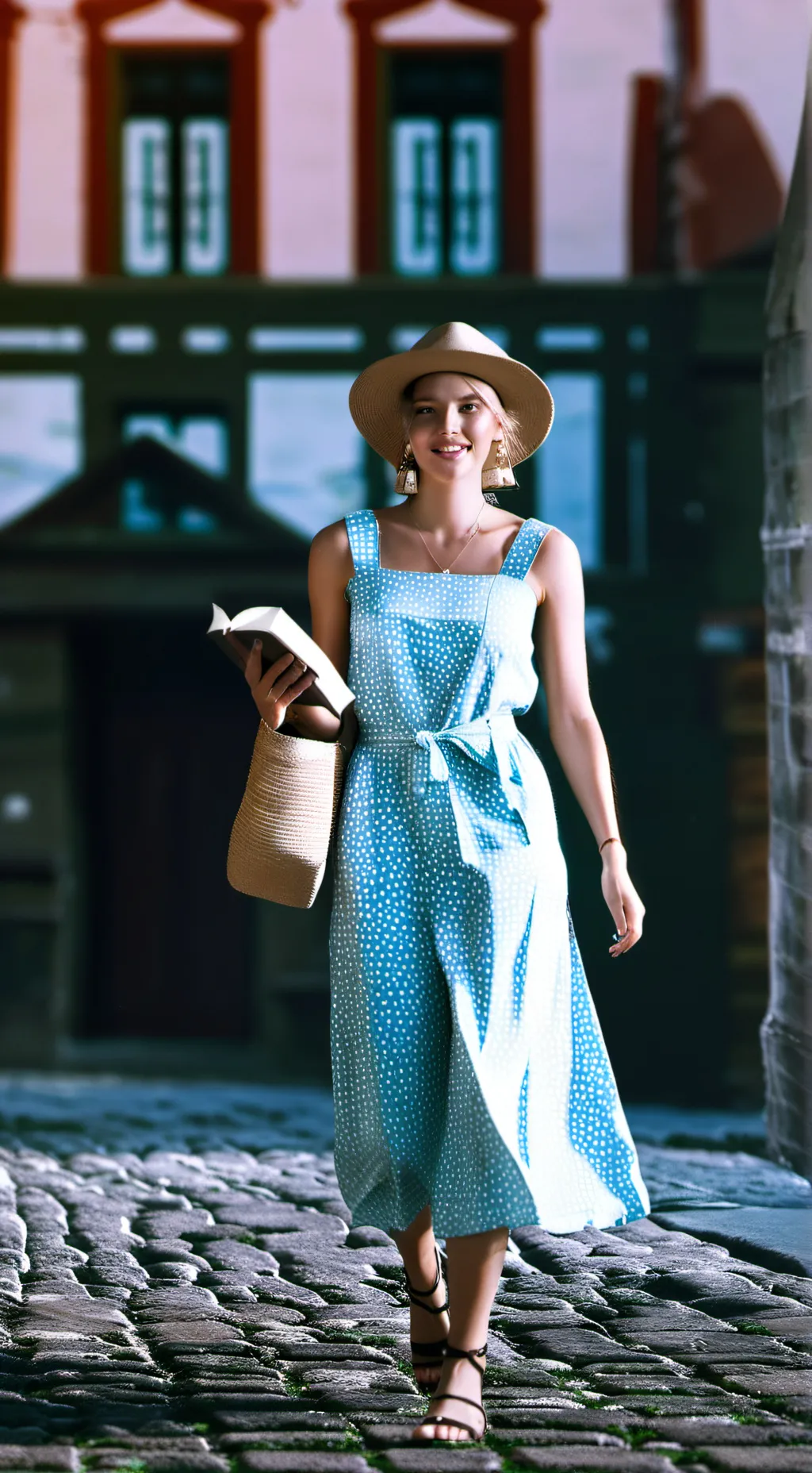 ai character: Evelyn background