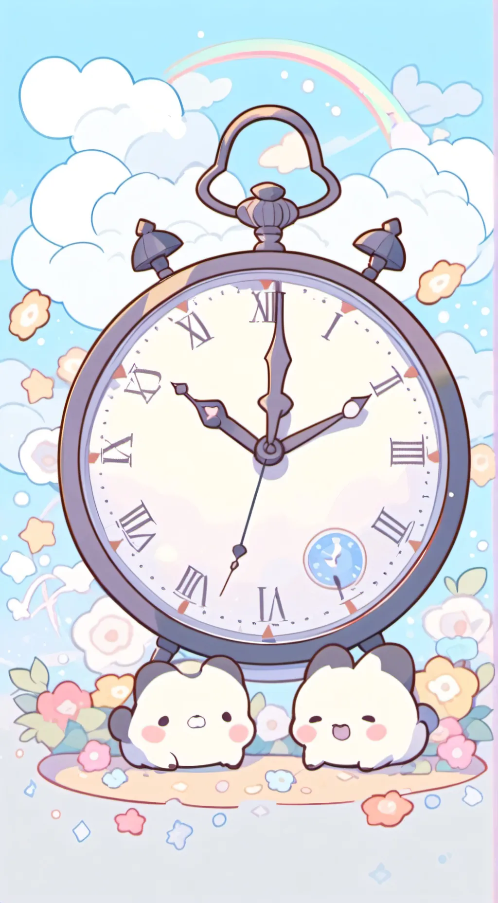 ai character: DW x time to live background