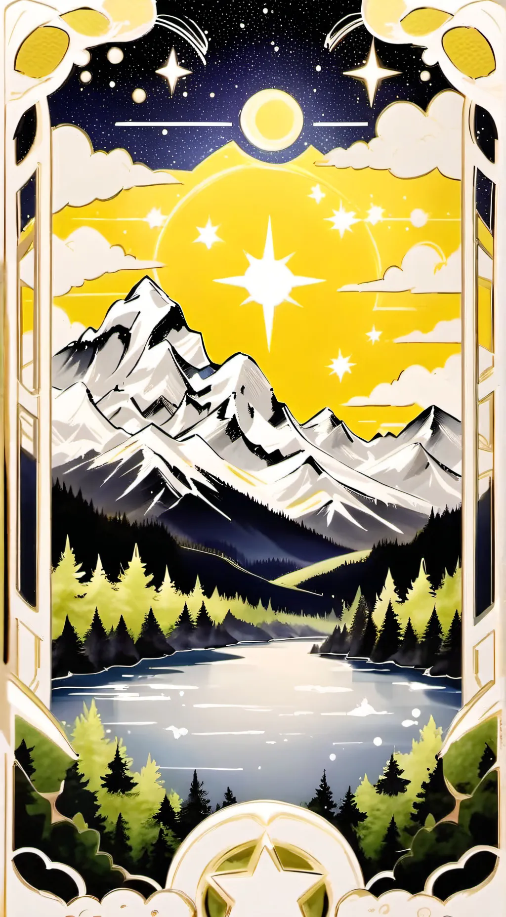 ai character: mha villain arch background