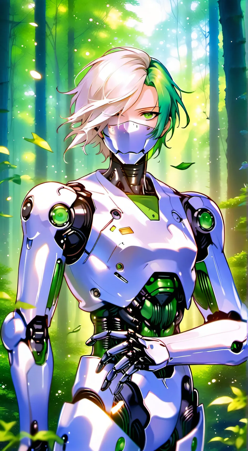 ai character: Eco background