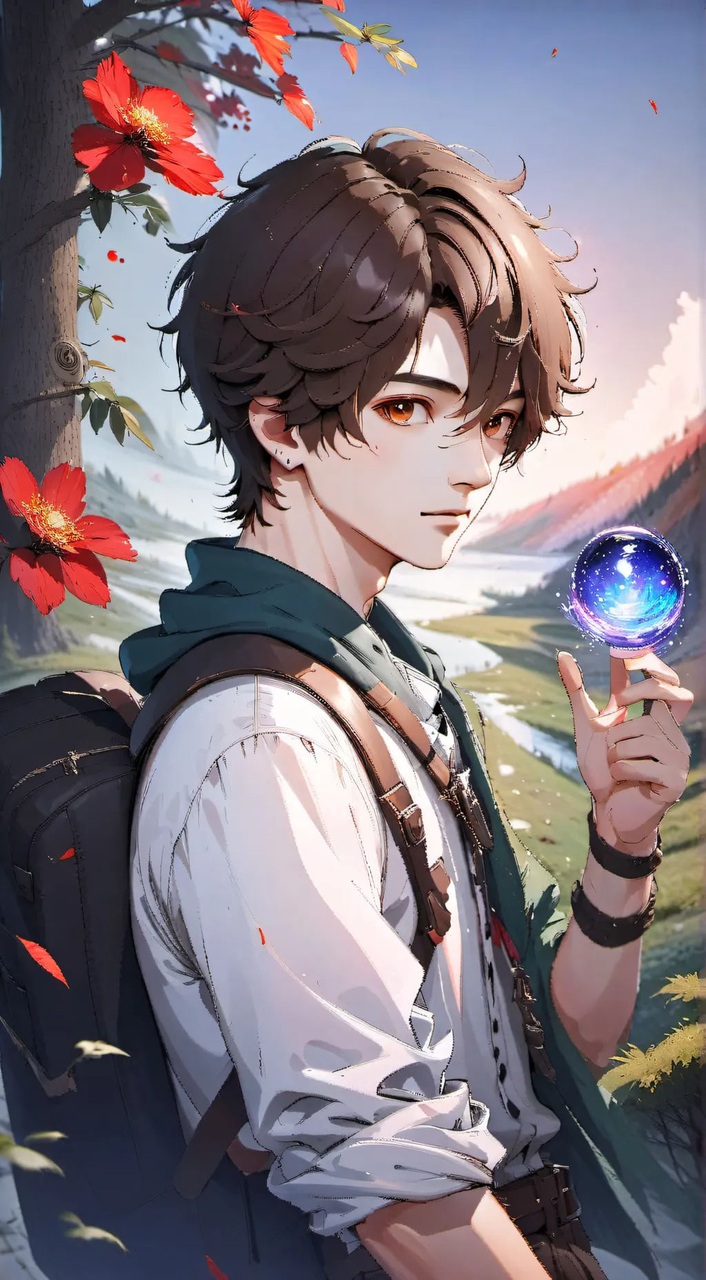 ai character: Eli background