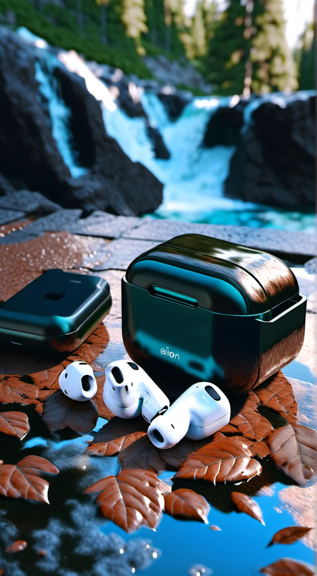 ai character: Zuhörer background