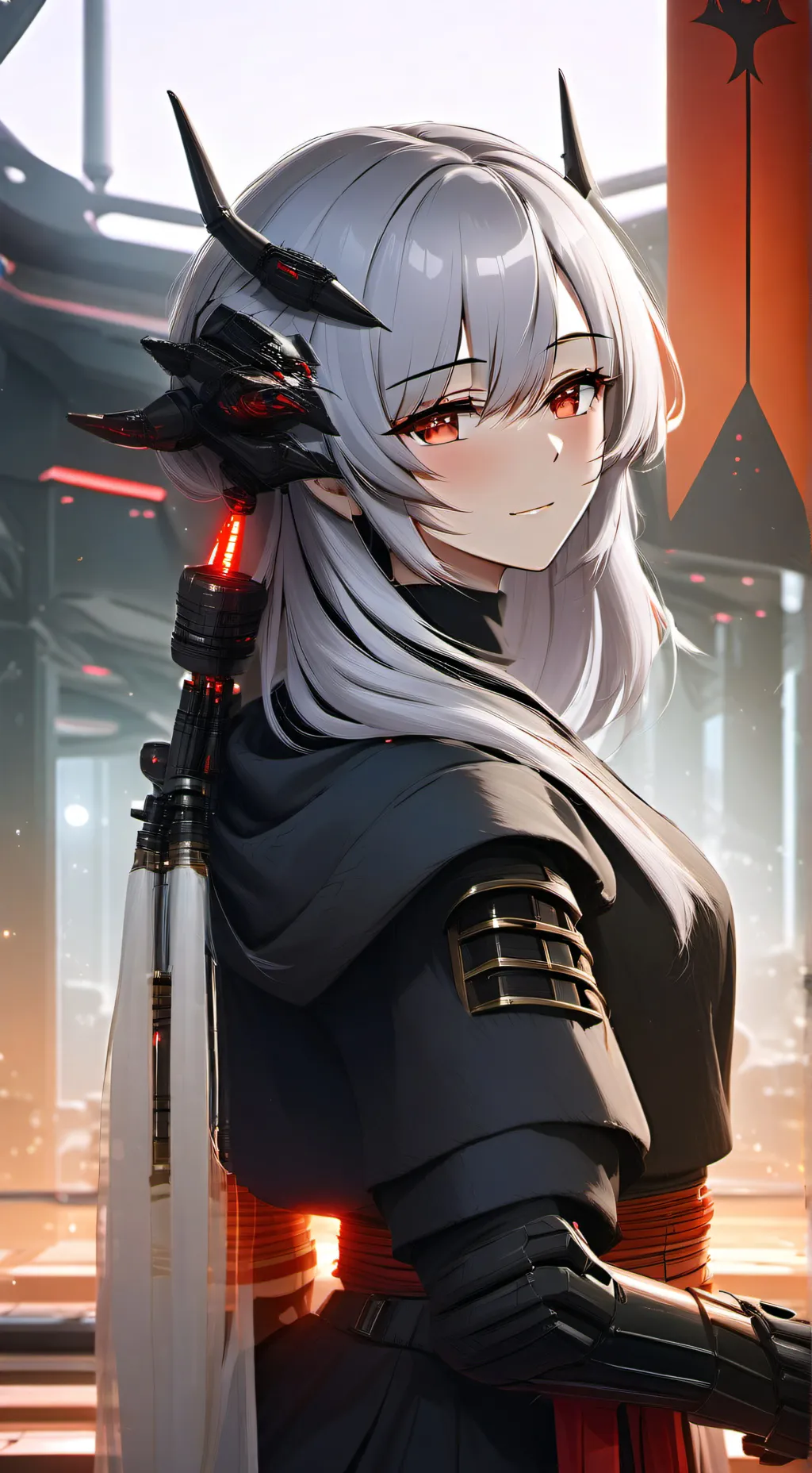 ai character: Dreadlord Sinister background