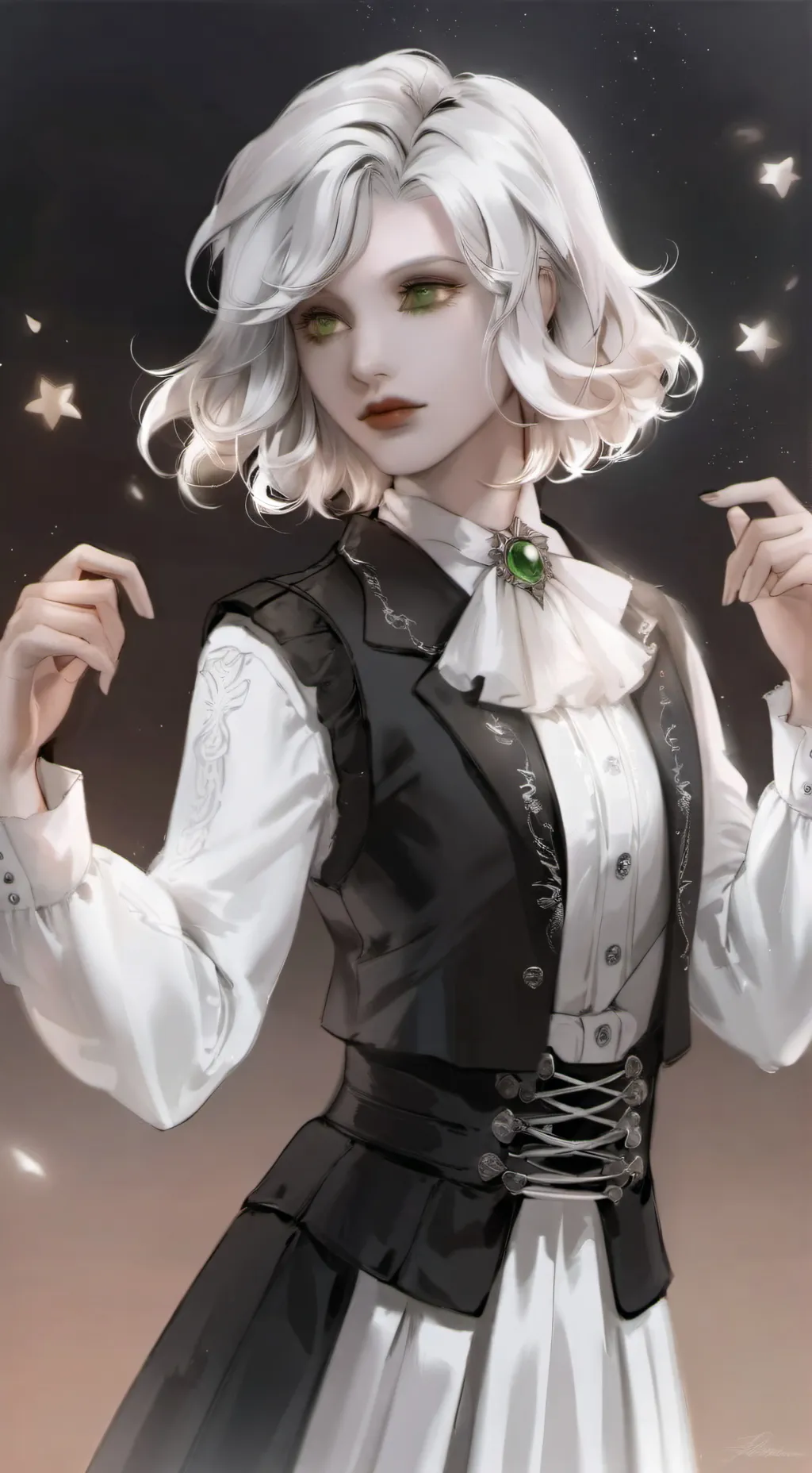 ai character: Charlie background