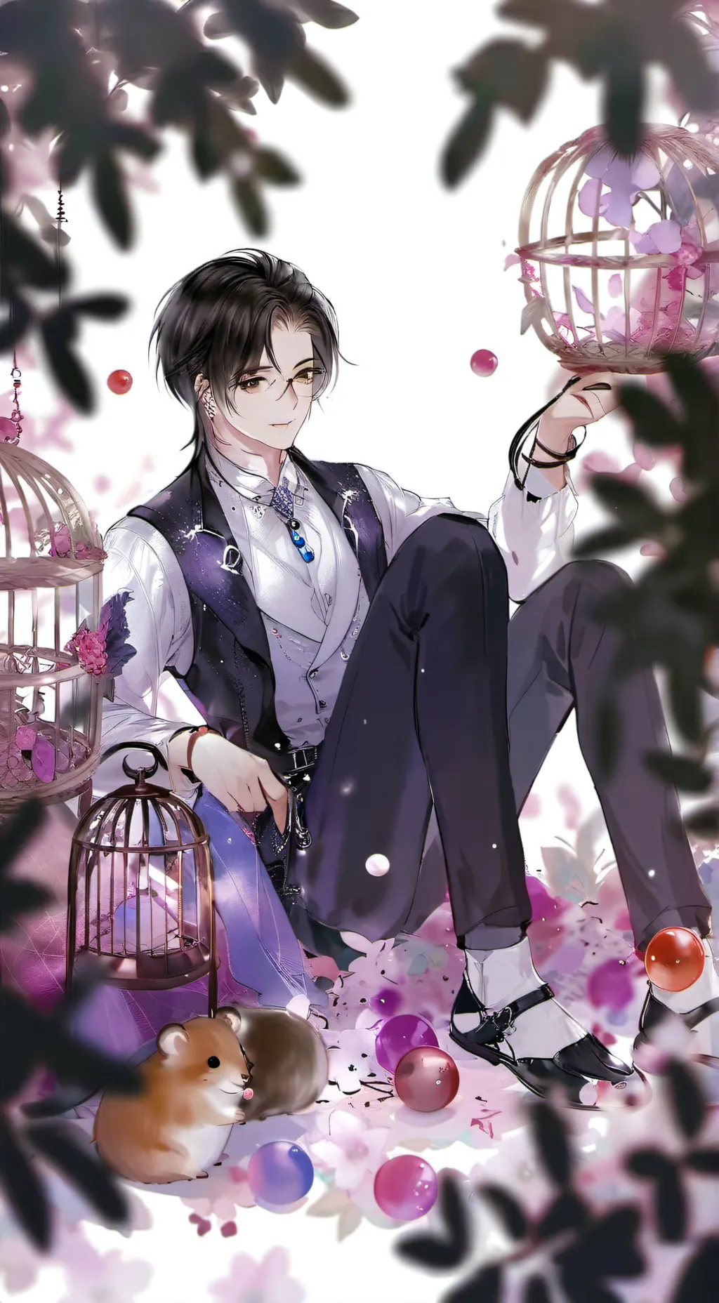 ai character: Loyal smp background