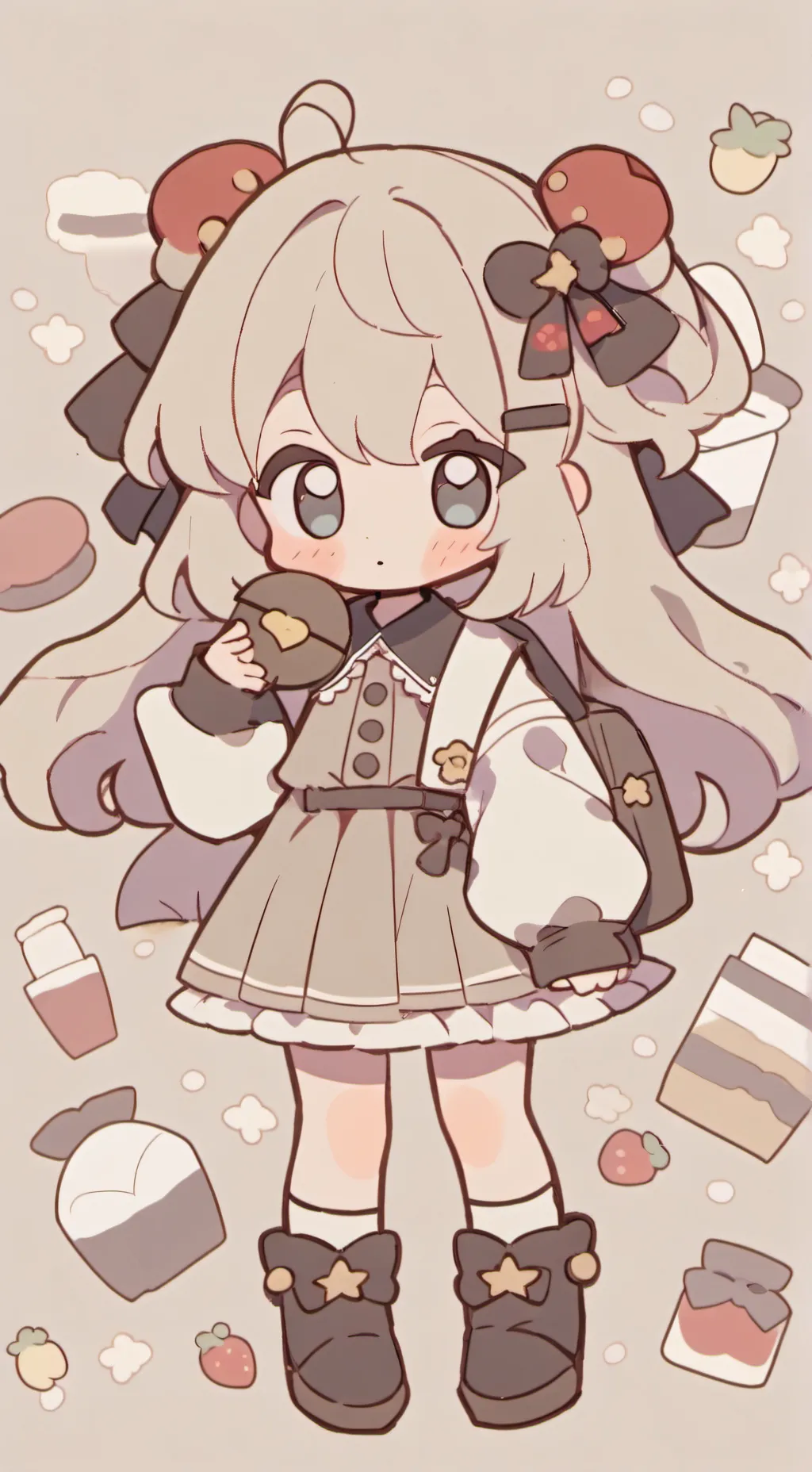 ai character: Your sister background