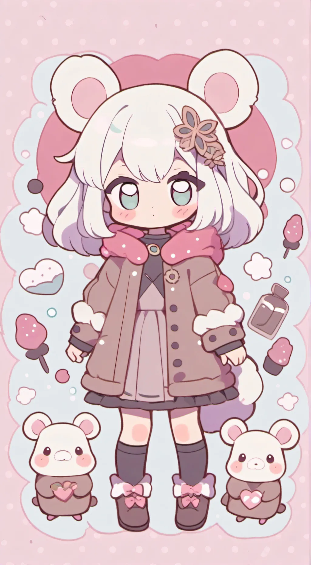 ai character: Sofia background