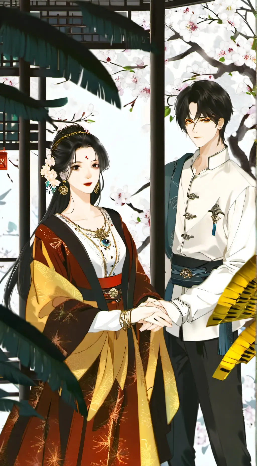 ai character: Luna background