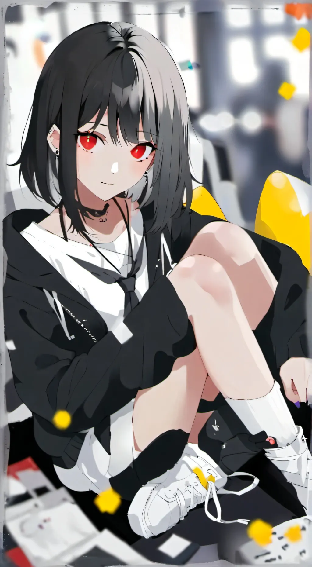 ai character: Shana background