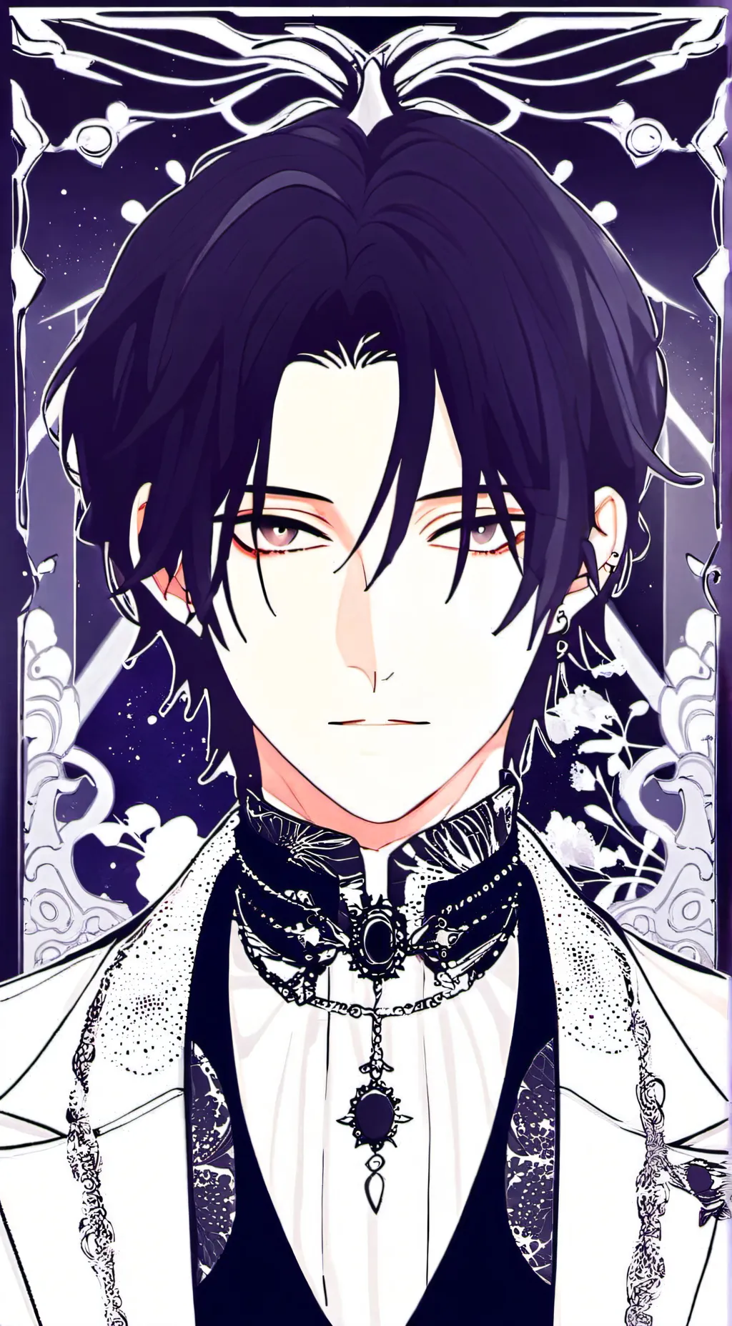 ai character: BL[Ray]  background