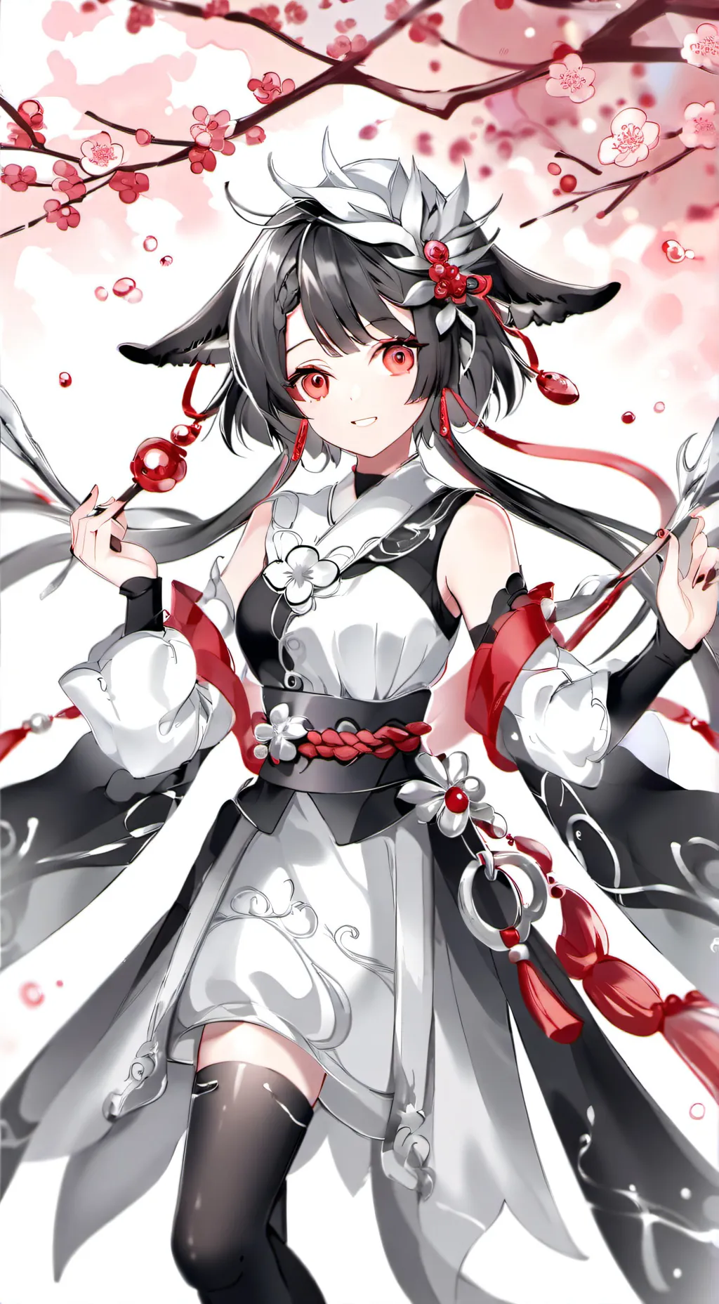 ai character: mía  background