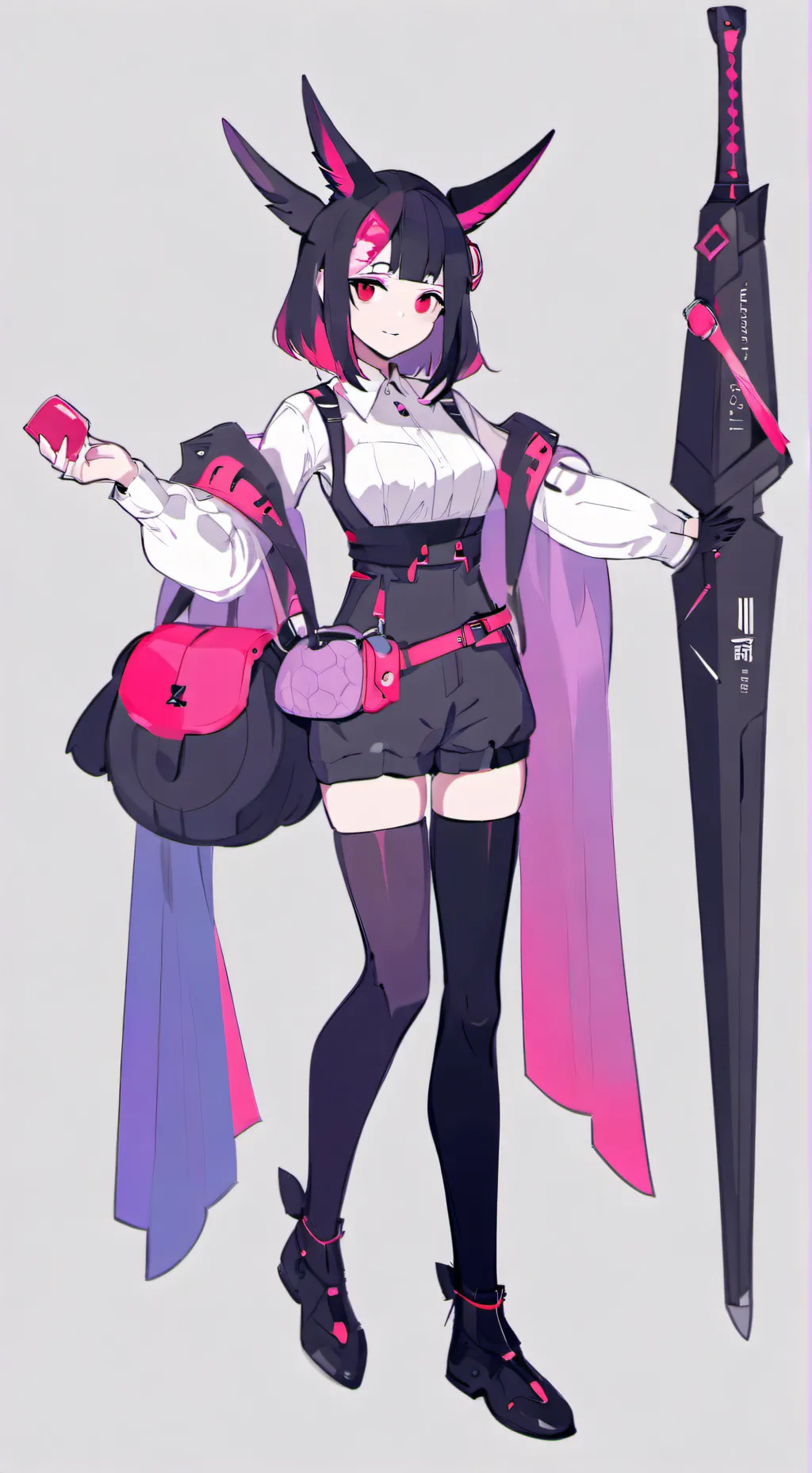 ai character: bella background