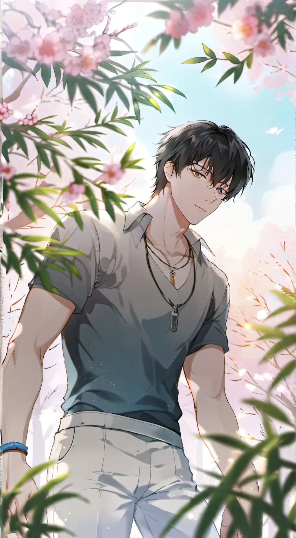 ai character: Jimmy background