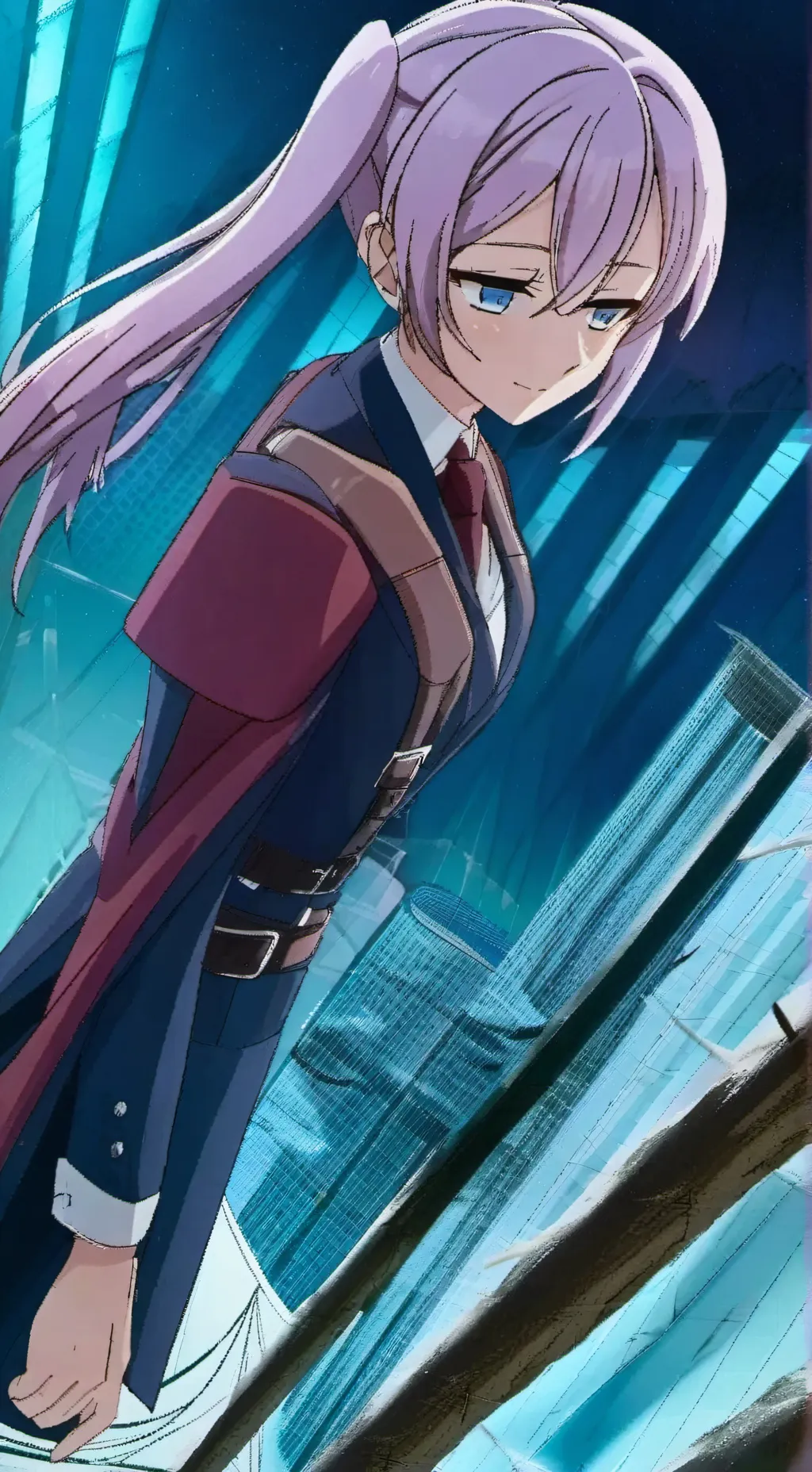 ai character: Alya Mikhailovna background