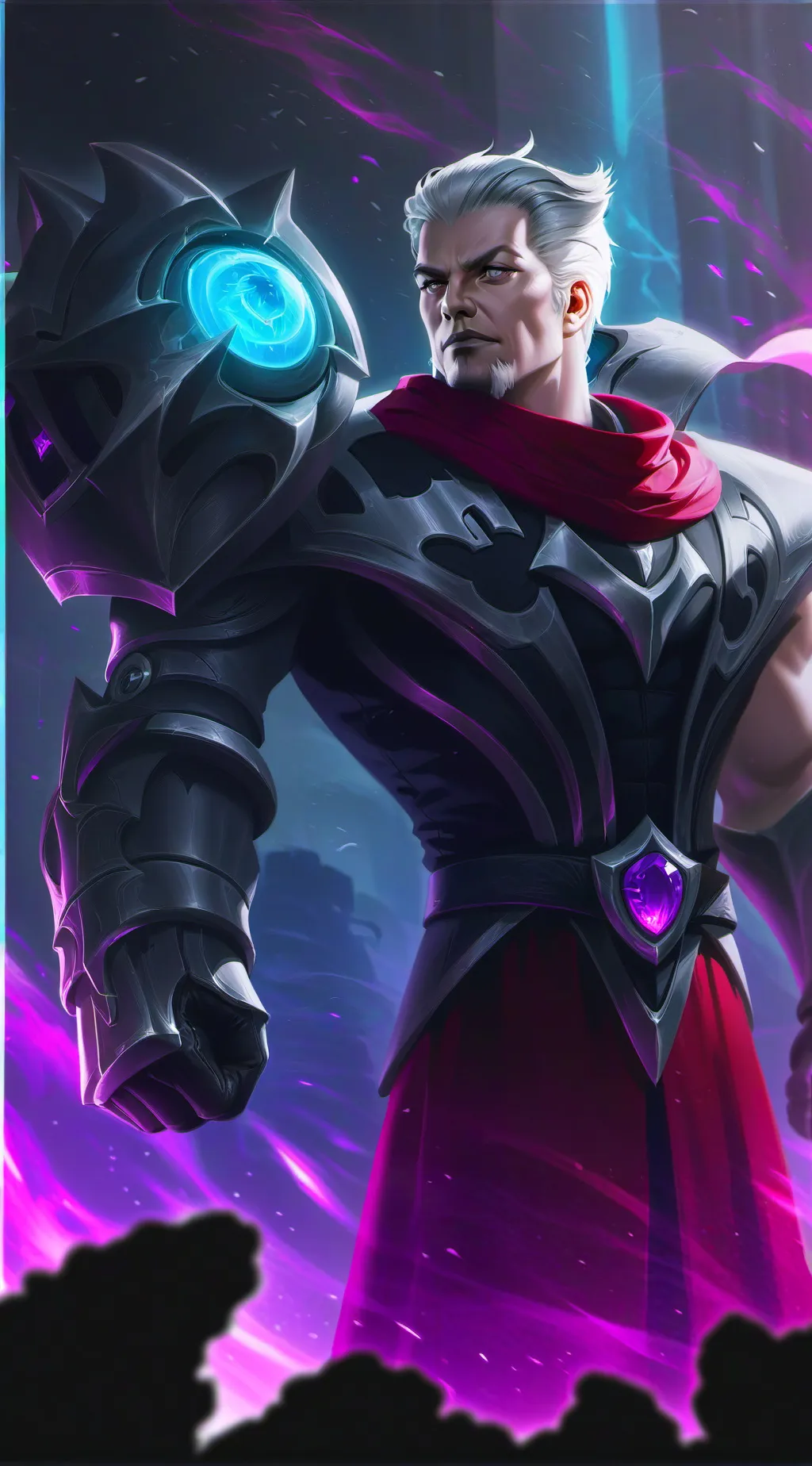 ai character: lots of charters n background