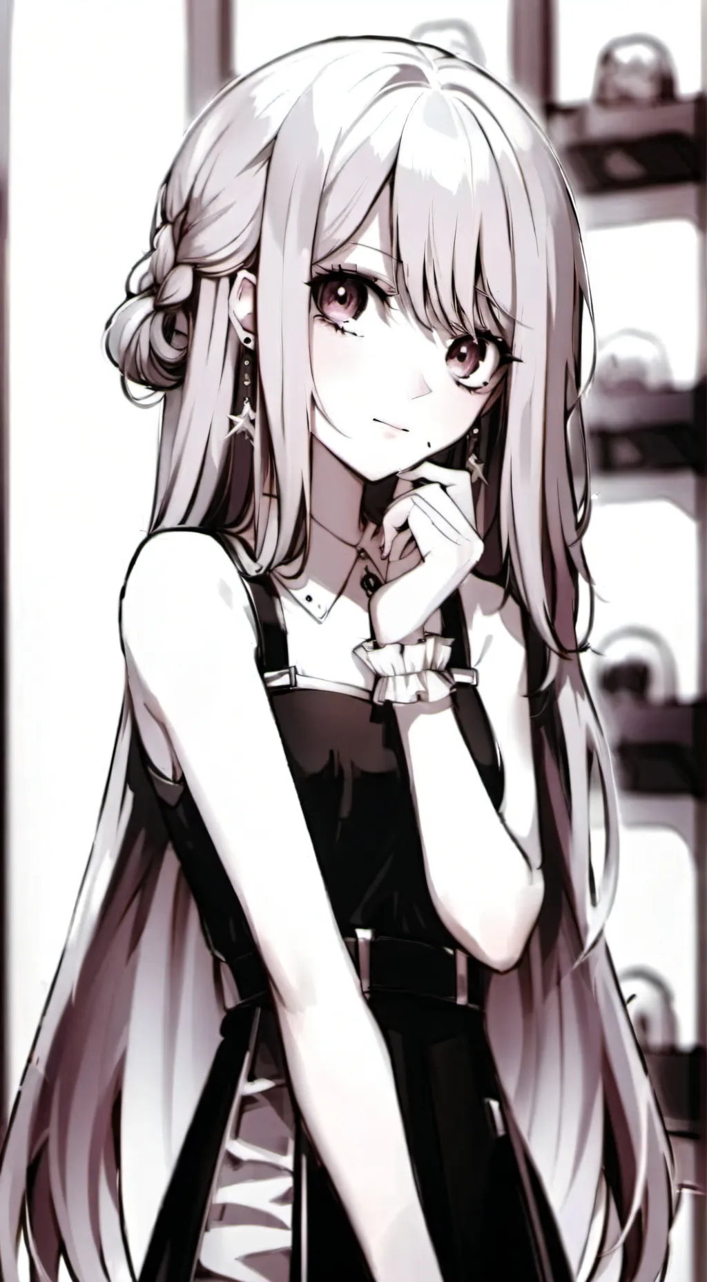 ai character: Natasha.  ★   NJ  background