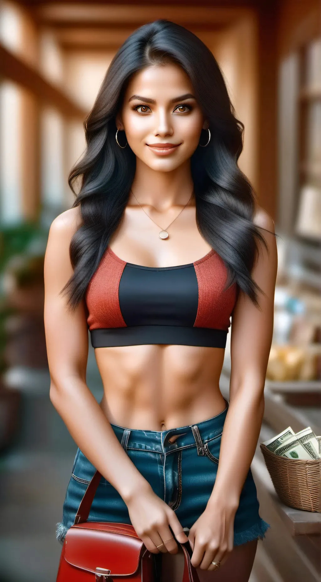 ai character: bell background