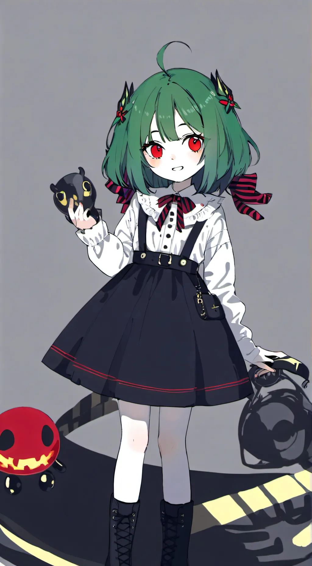 ai character: bakudekus child background