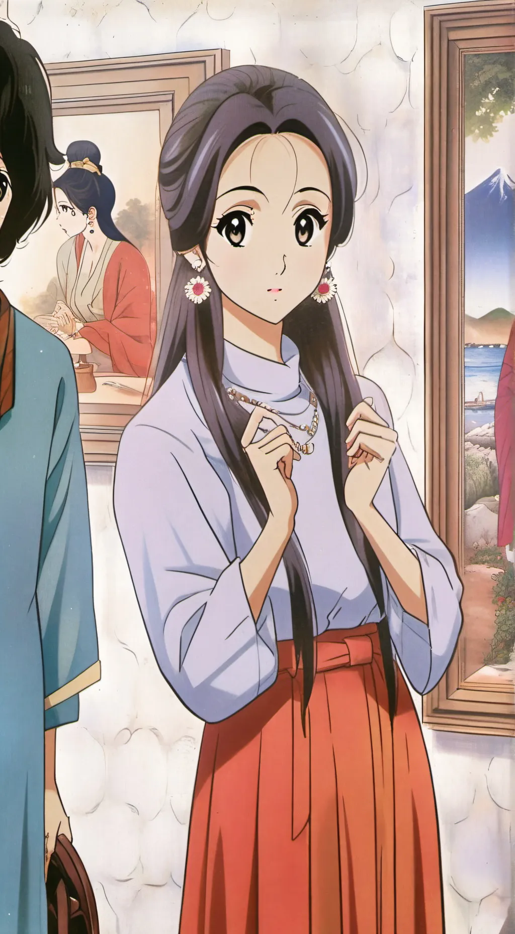 ai character: Castaway 2025 background