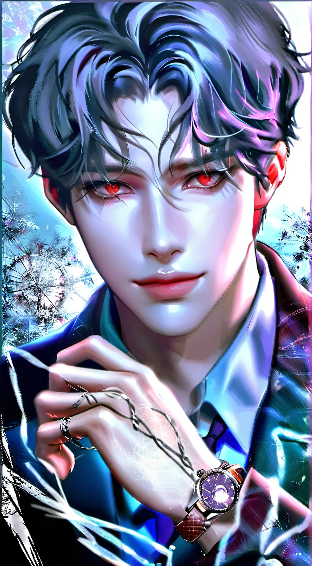 ai character: Michael background