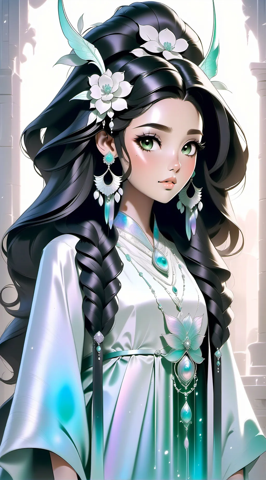 ai character: leshly  background