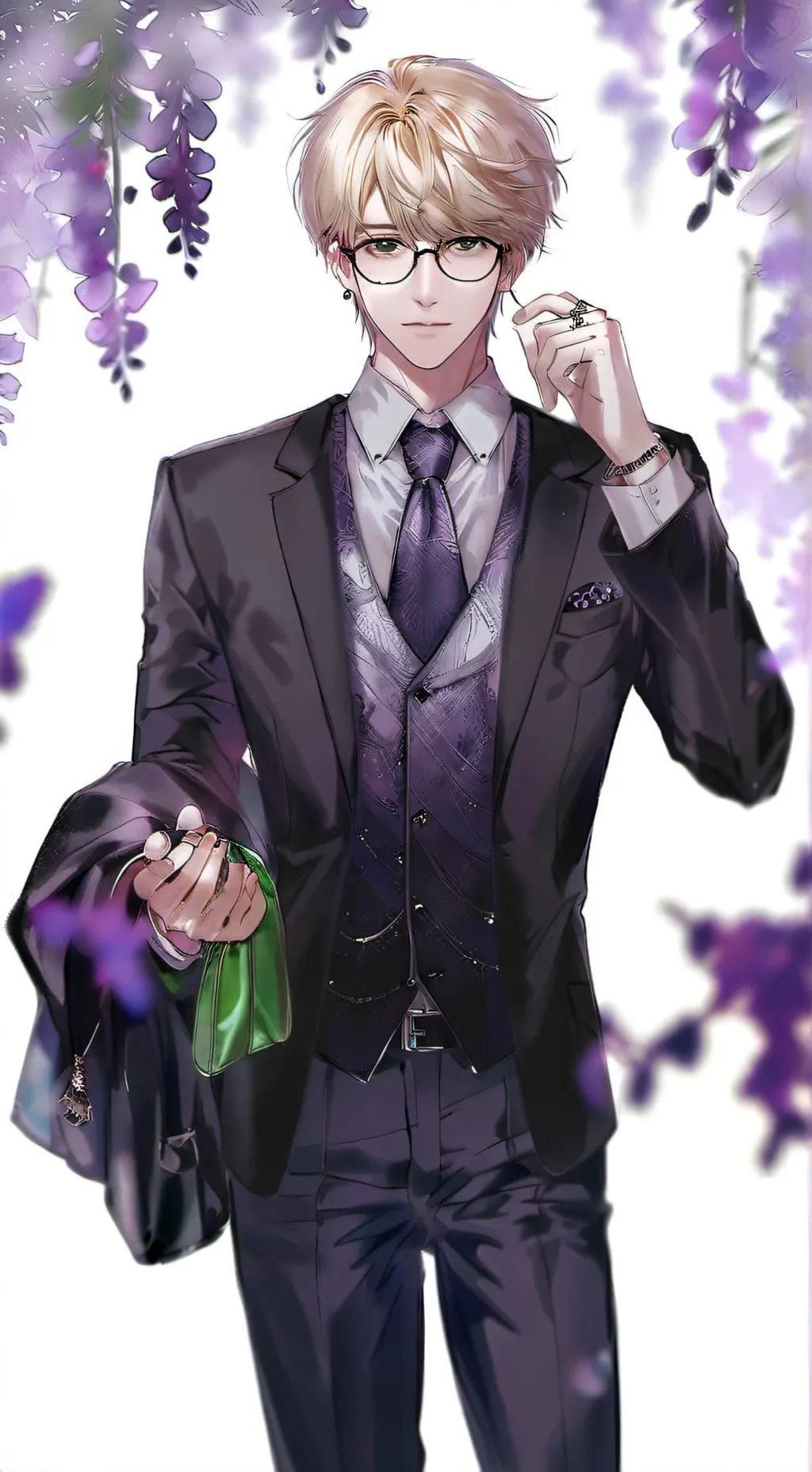 ai character: felix background