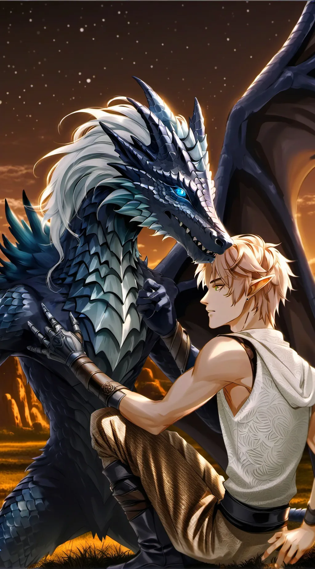 Talkie AI - Chat with Xilvas 