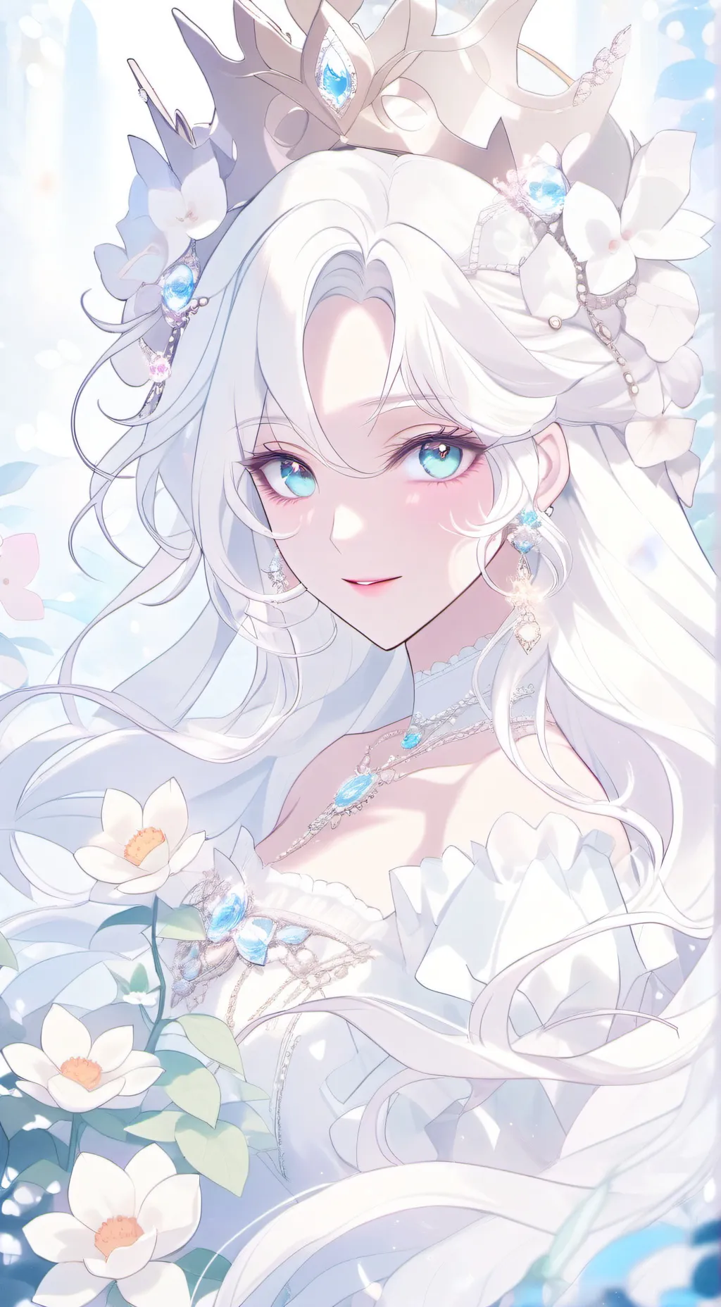 ai character: 𝑄𝑢𝑒𝑒𝑛 𝐹𝑎𝑛𝑡𝑎𝑠𝑖𝑎 background