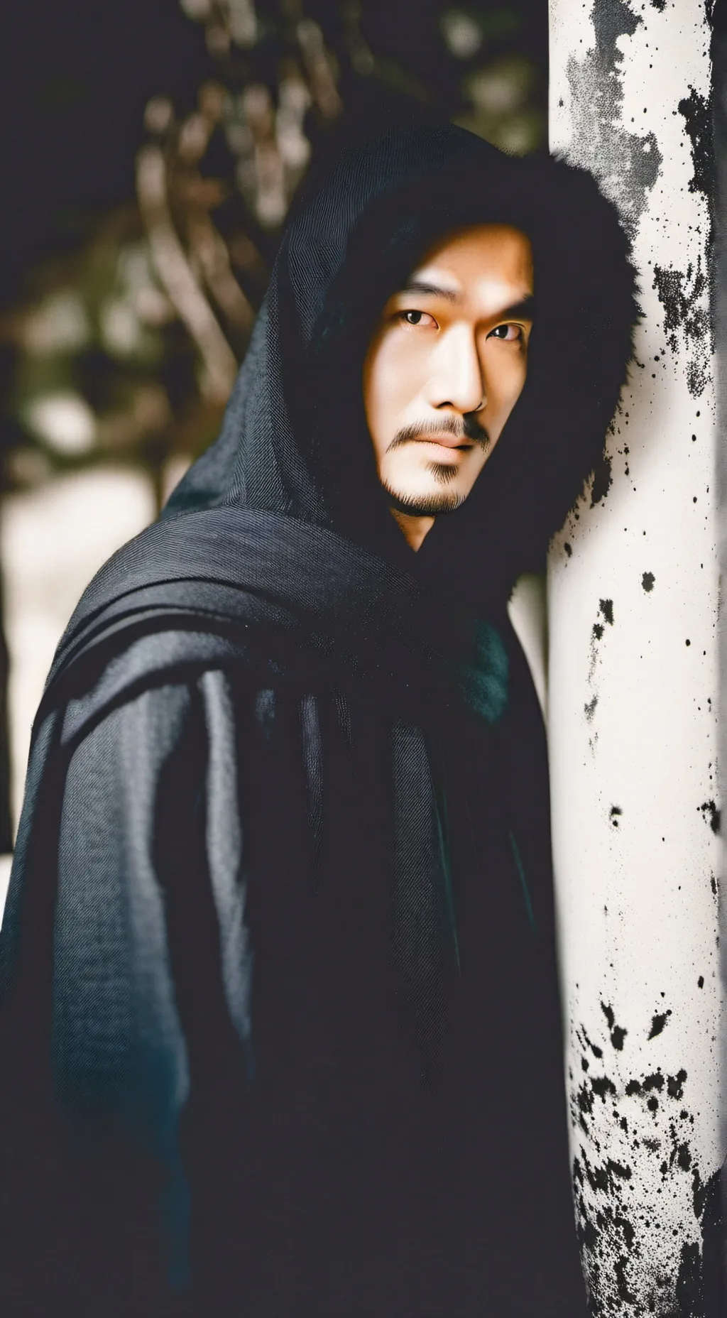 ai character: Forsaken infection background