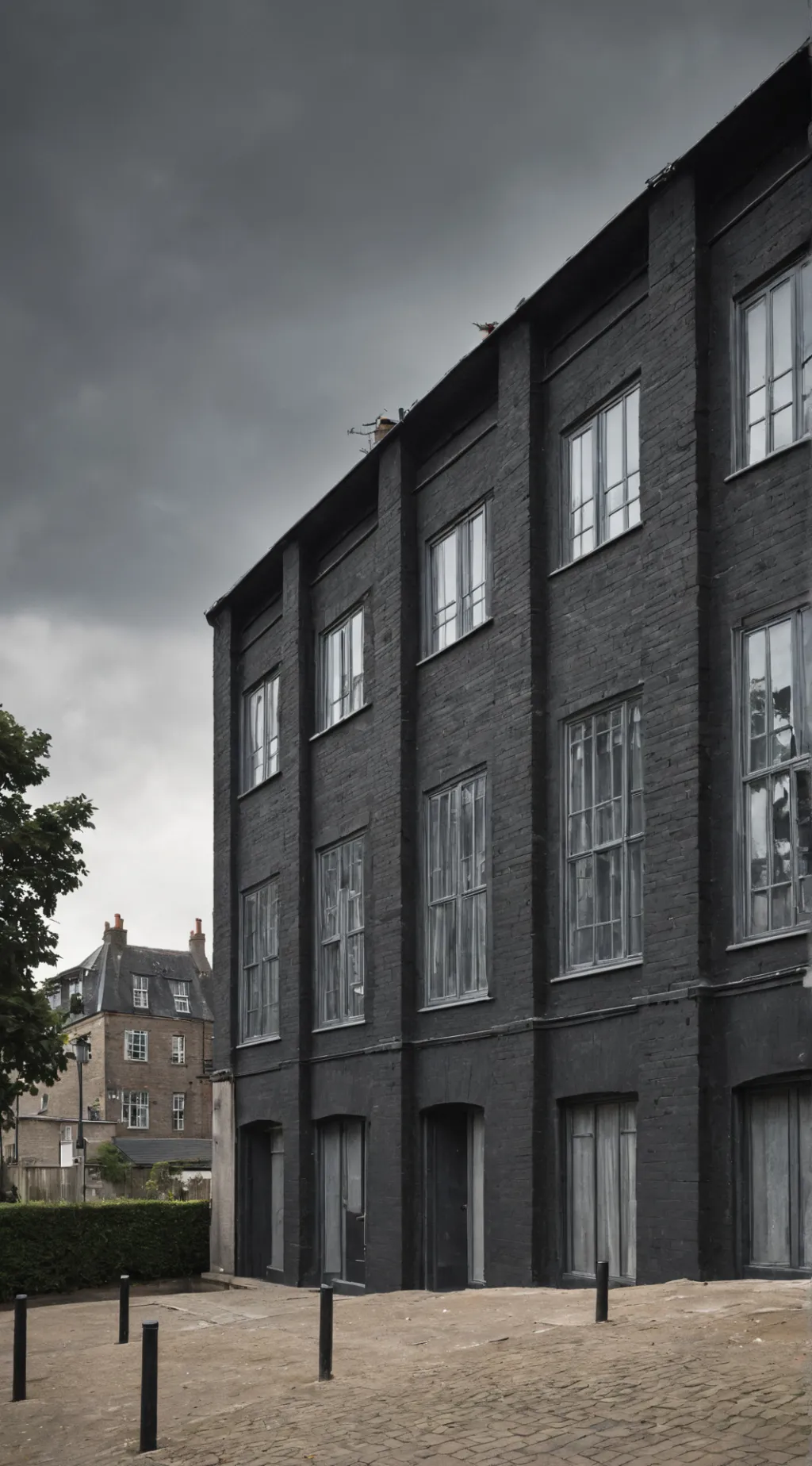 ai character: cousins home 2.0 background