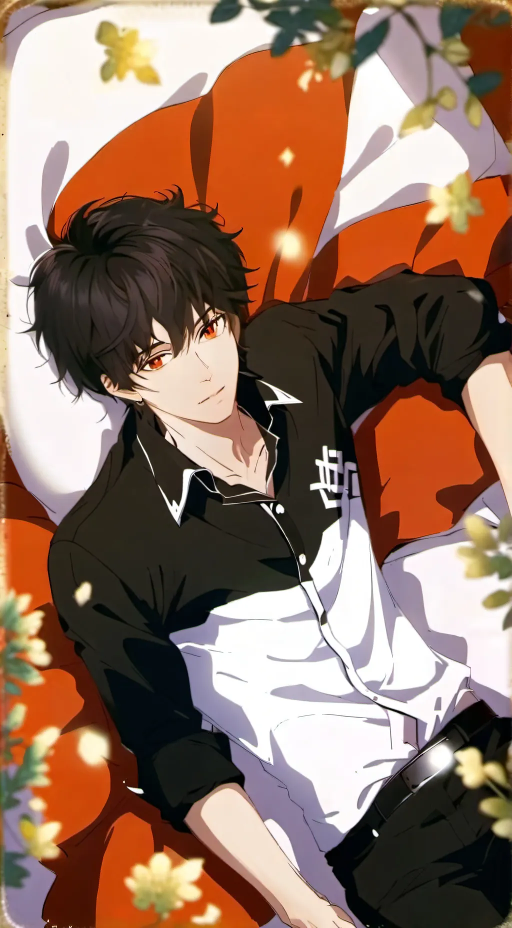 ai character: Lucifer background