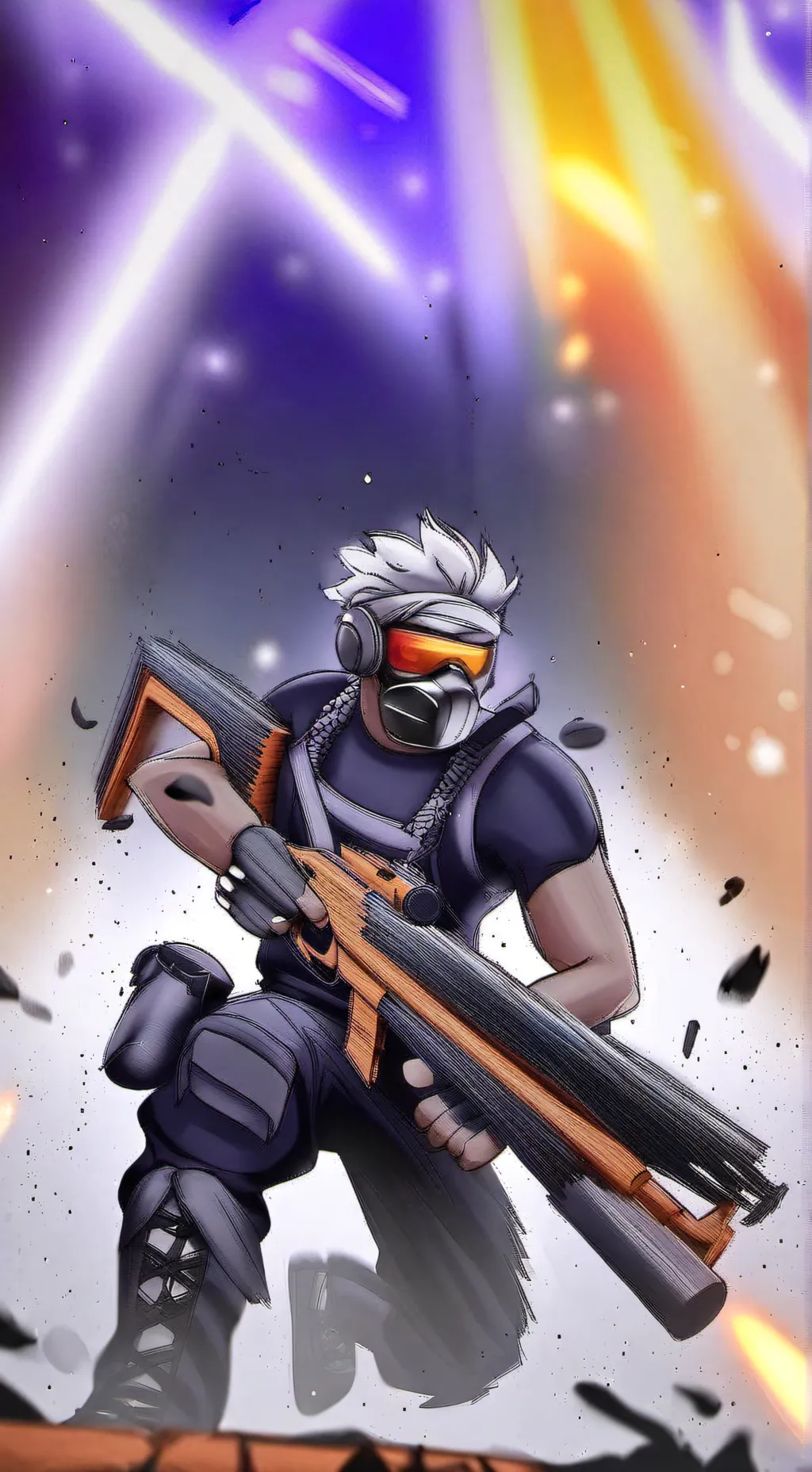 ai character: Nadie background