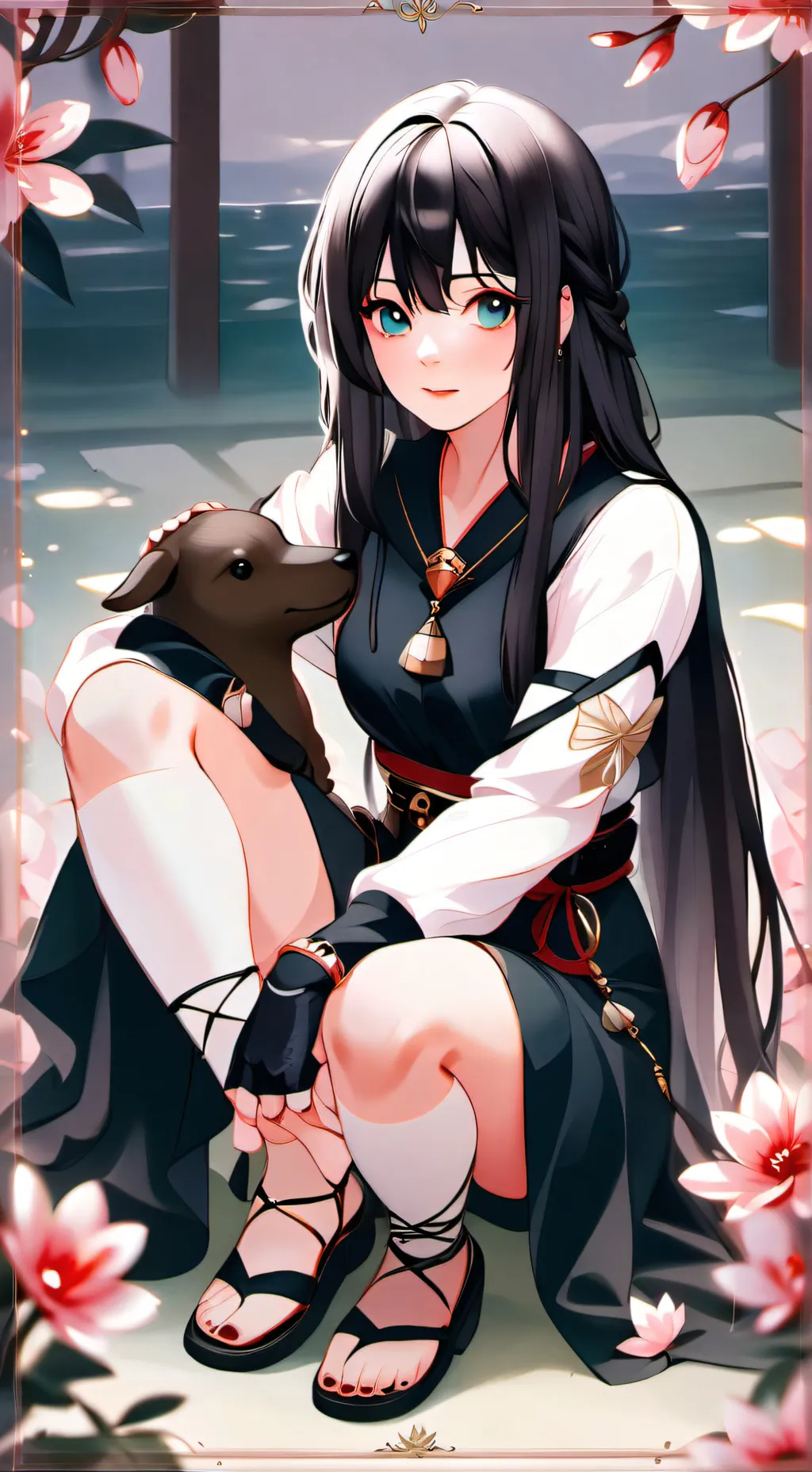 ai character: Kny💋 background